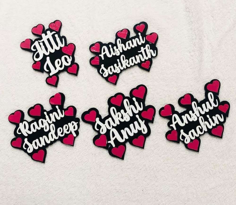 Couple fridge magnets