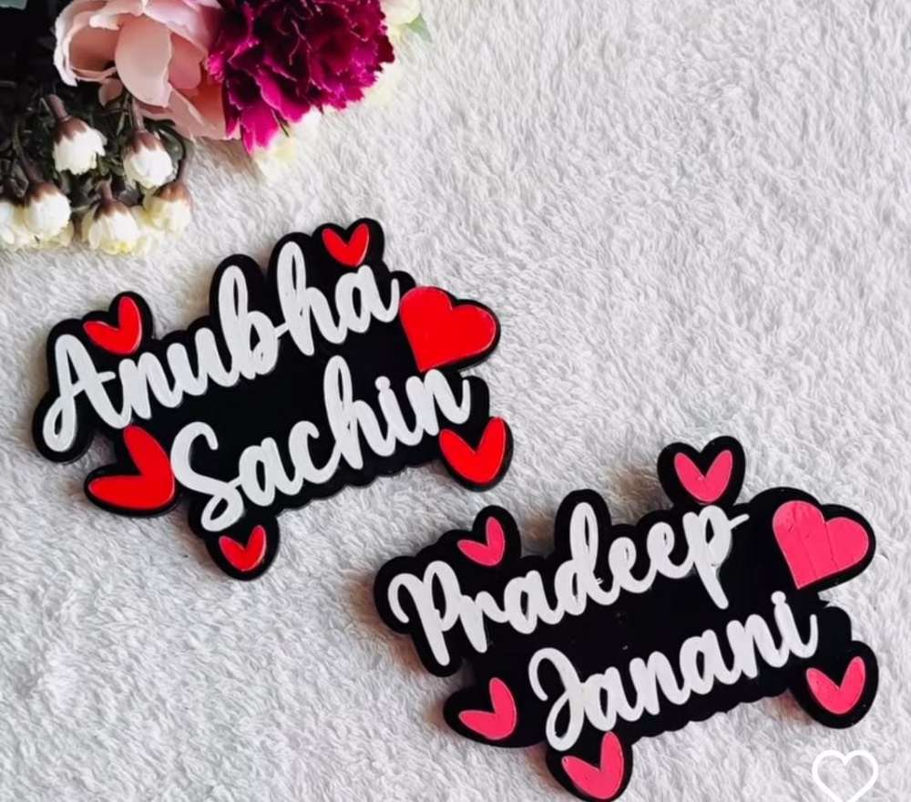 Couple fridge magnets