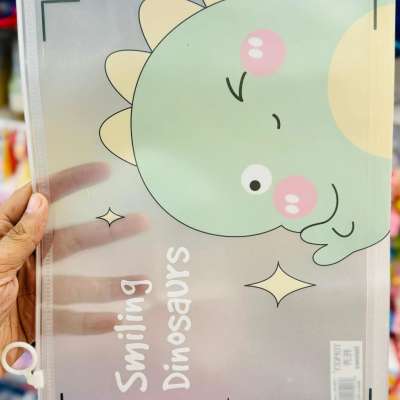 Zip lock file folder (minimum 5 to book)