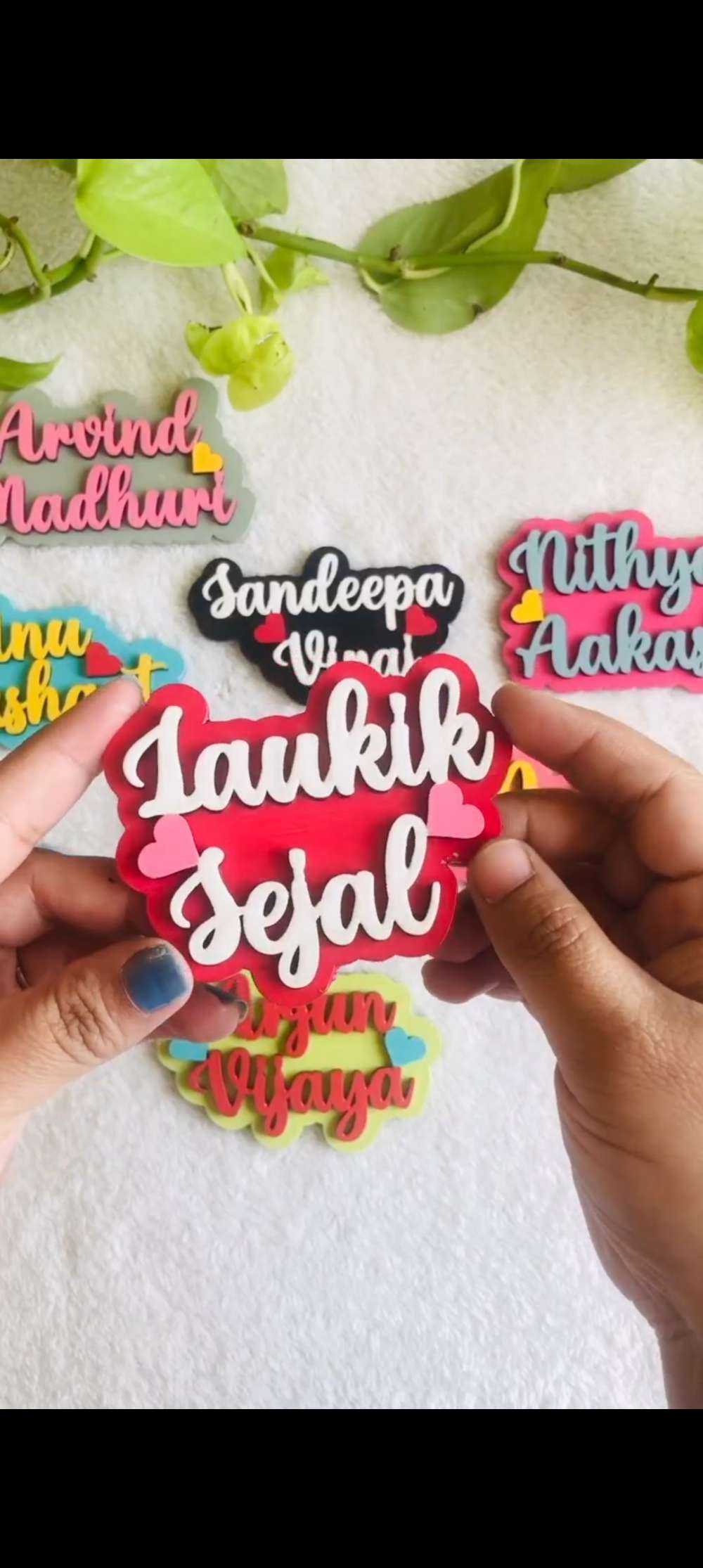 Couple fridge magnets