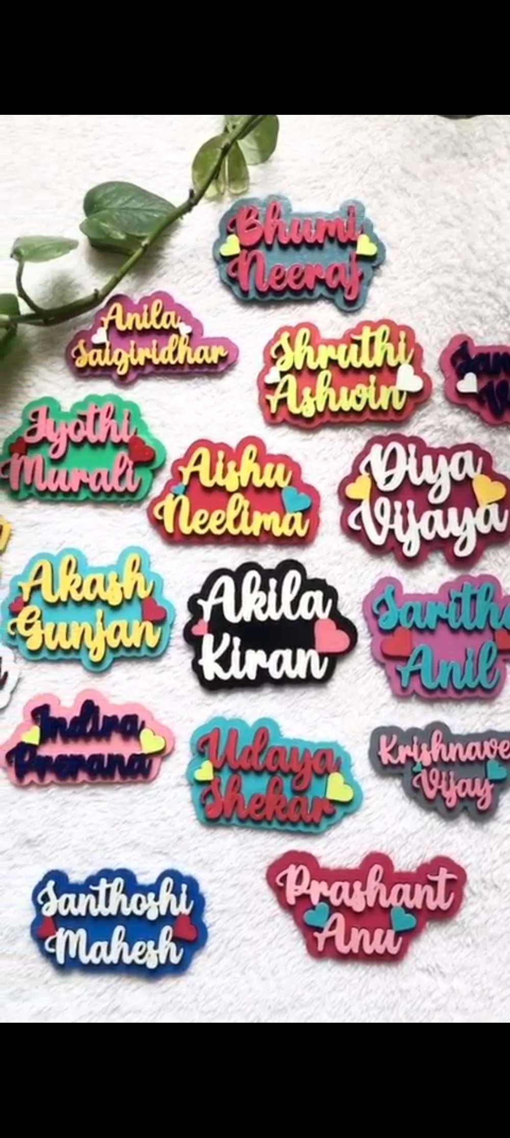 Couple fridge magnets