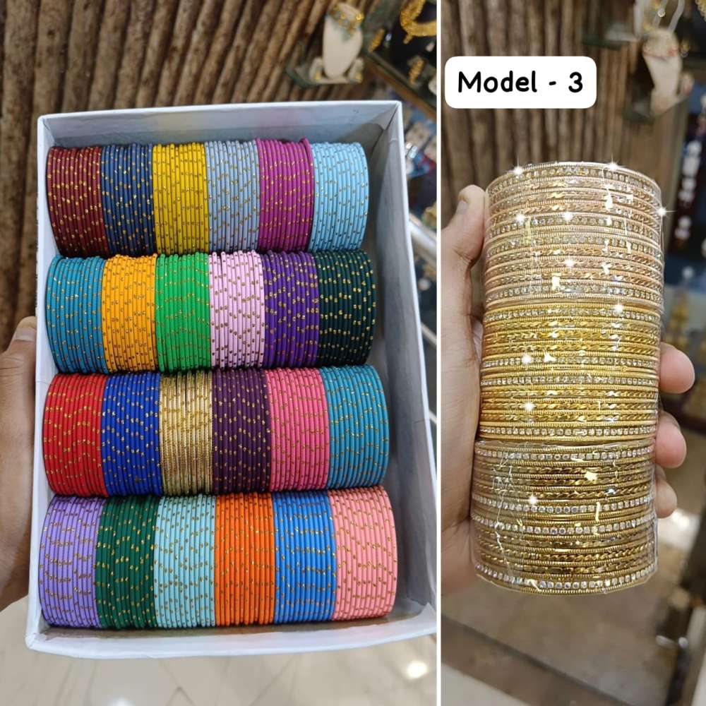 24 dozen metal bangles box