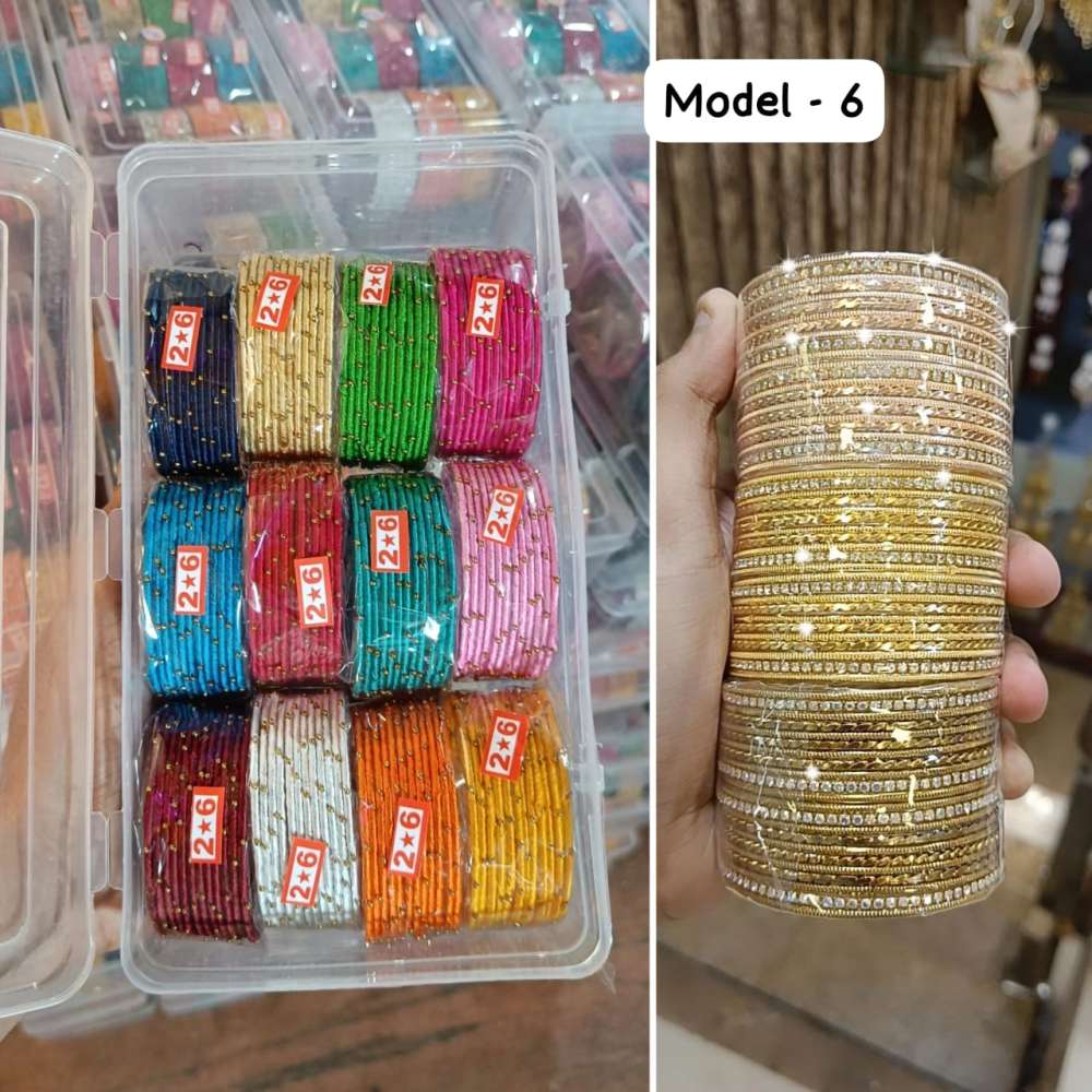 24 dozen metal bangles box