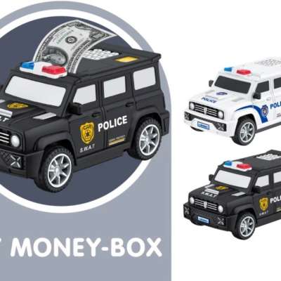 Police Car Money Bank