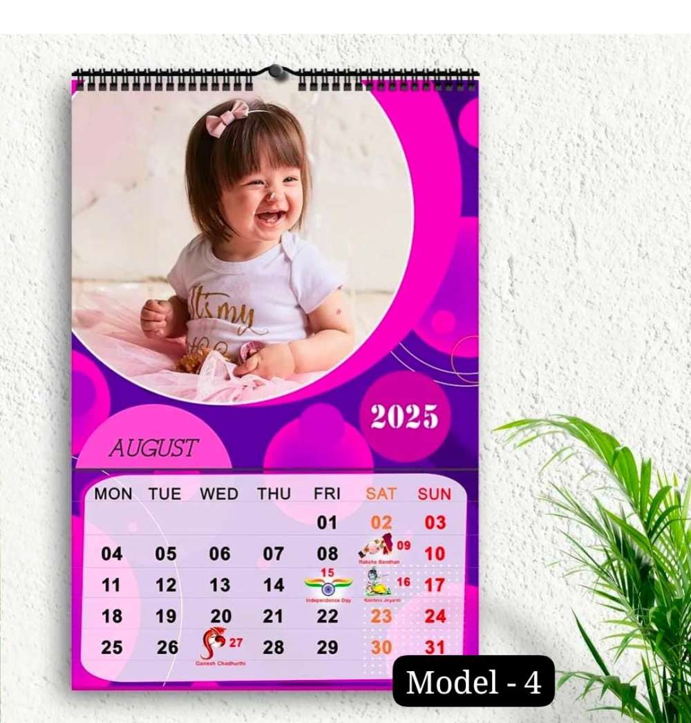 Customised Hanging Calender