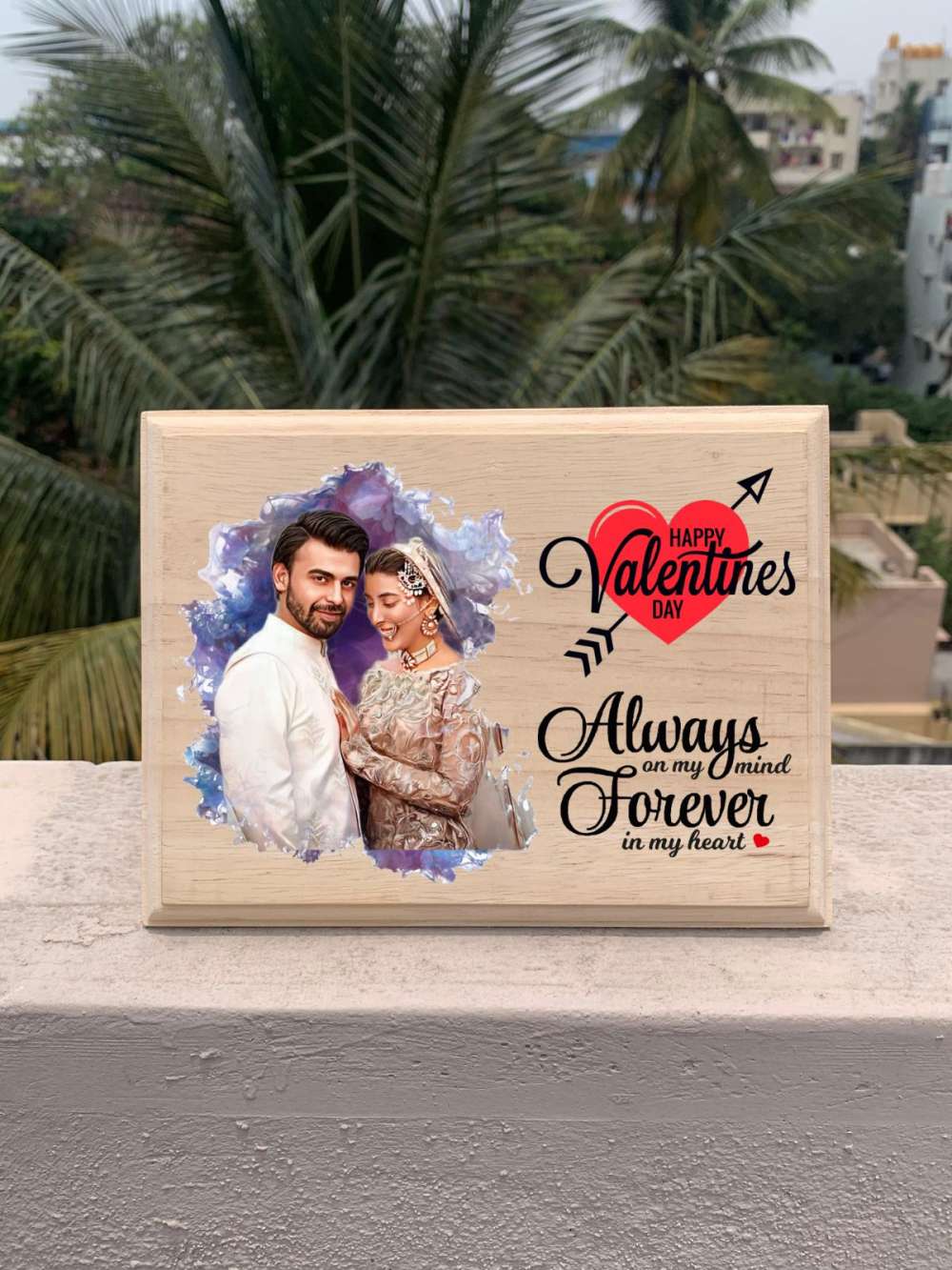 Wooden  uv print (heavy quality)
