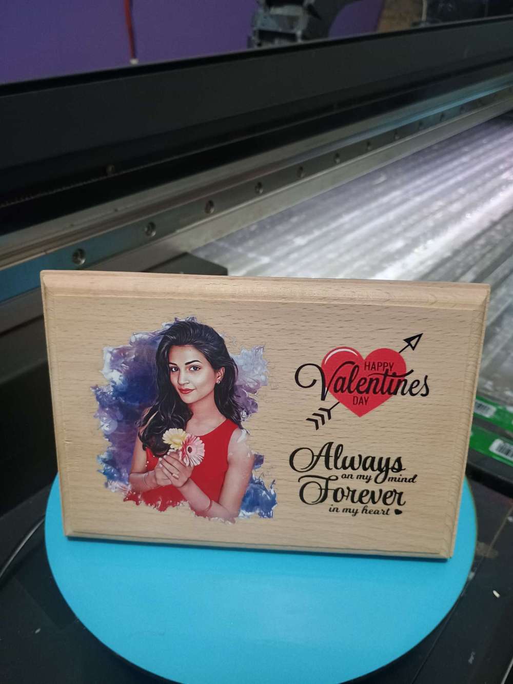 Wooden  uv print (heavy quality)