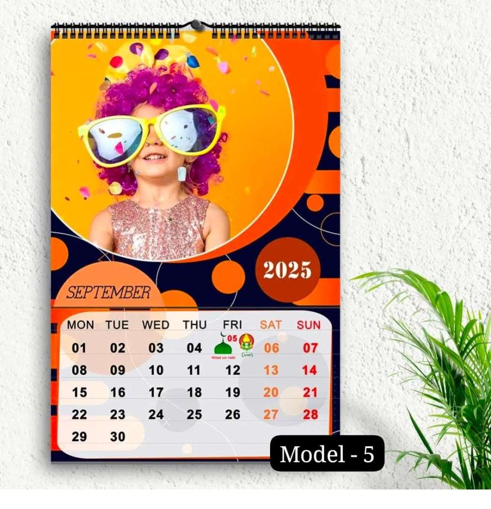 Customised Hanging Calender