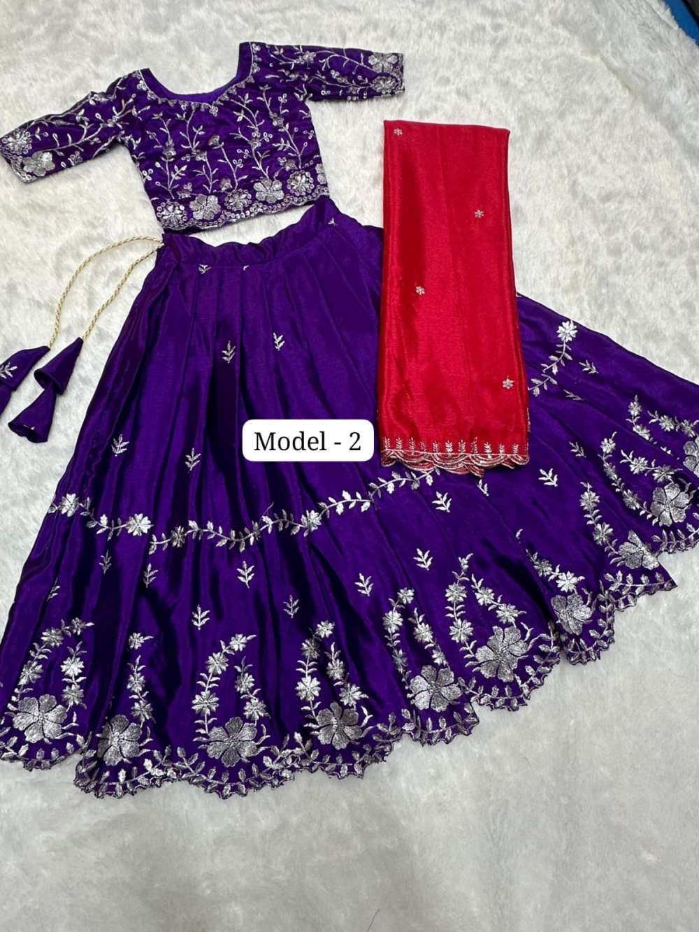 Kids /Adult lehenga (Mom n daughter)