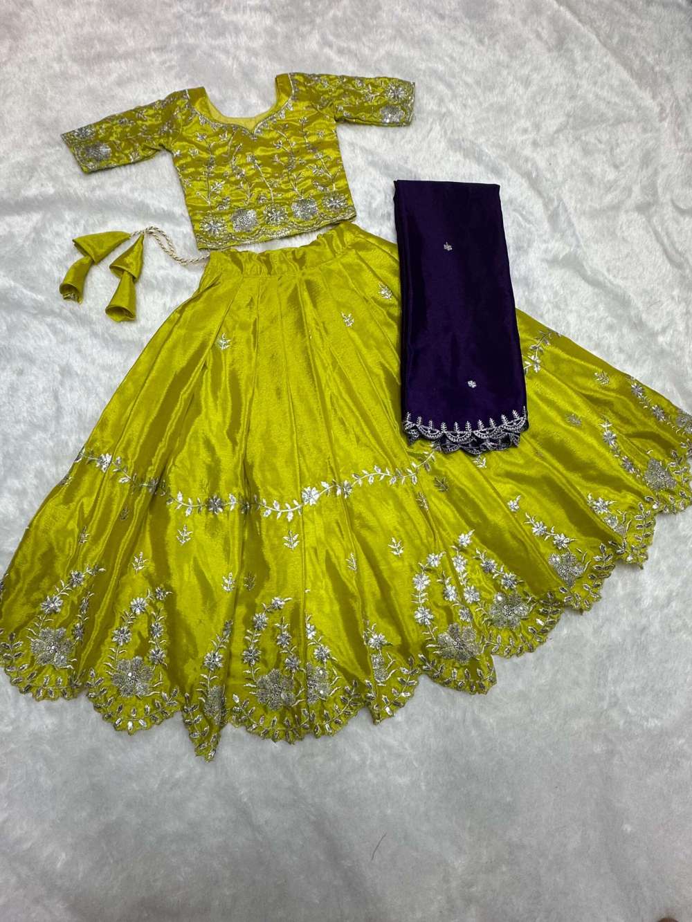 Kids /Adult lehenga (Mom n daughter)