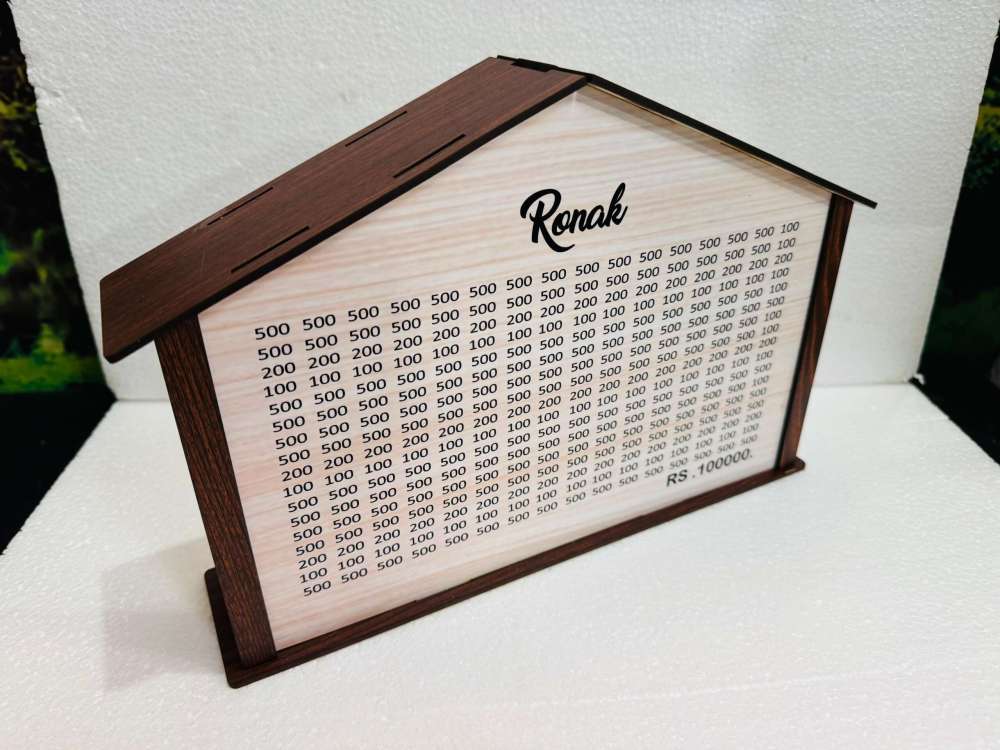 House shape Money bank