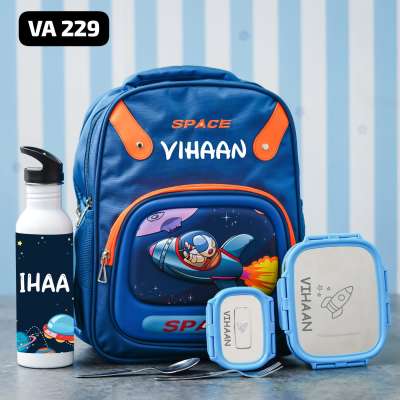 15 inches School Bag Combo