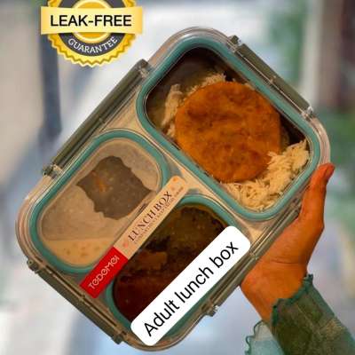 Customised Adult lunch box 1200ml