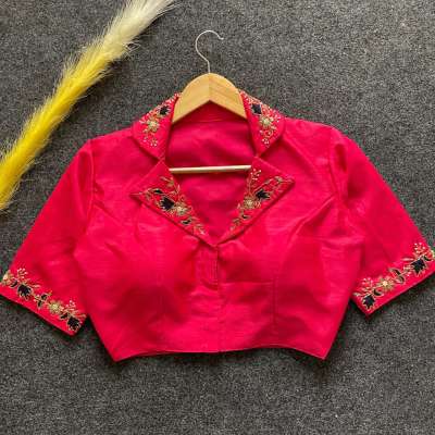 premium banglori Silk Handcrafted work*