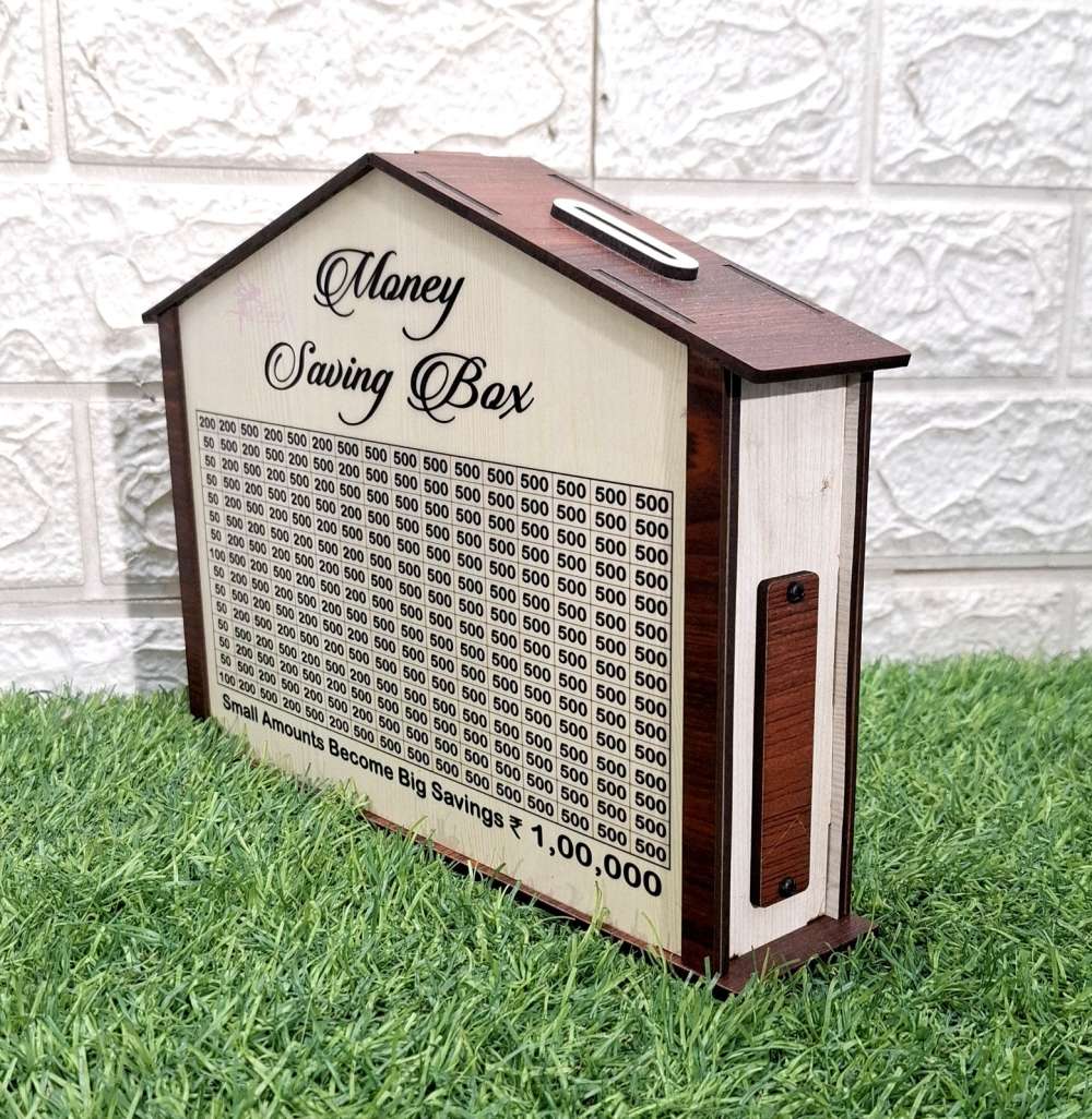 House shape Money bank