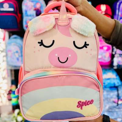 16 Inches Unicorn School Bag