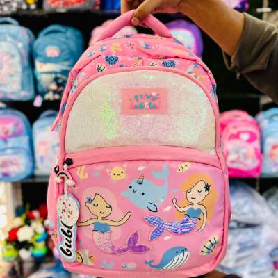 Mermaid School Bag