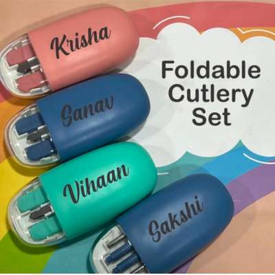 Tedemei Foldable Cutlery Set