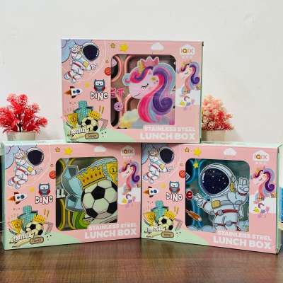 Premium quality 4 grid leak proof lunch box