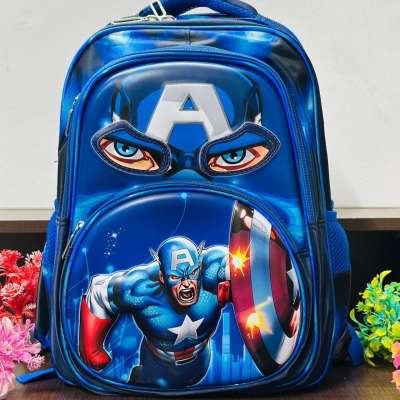 17 inch 4 zipper backpack