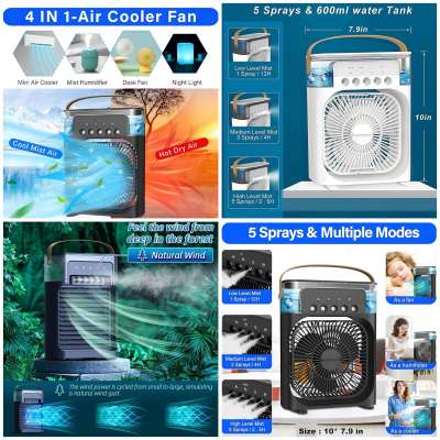 Portable Air Conditioner Fan