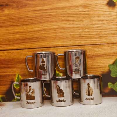 Thermosteel Mugs with permanent print 250ml