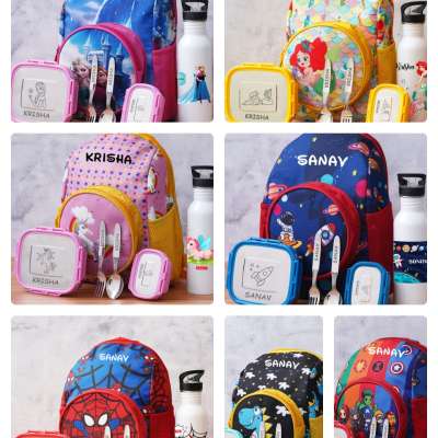 Junior Kids Bag Combo