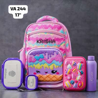 Unicorn / Frozen /Candy Kids hamper in 17 inches
