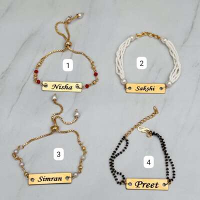 Customize Rakhi Brasclet 4.0