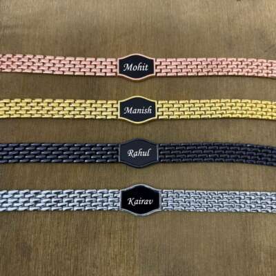 Cuban Bracelet Rakhi