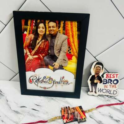 Personalized Rakhi Hamper