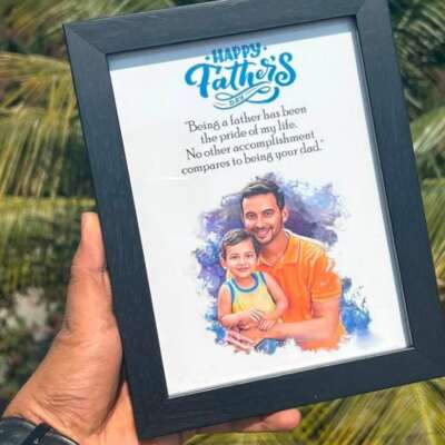 Father's day special frame