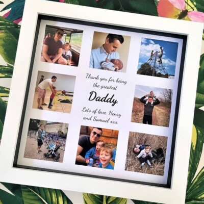 Father's day frame