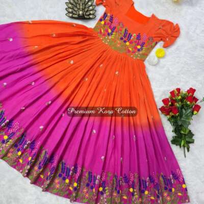 Kora cotton frock