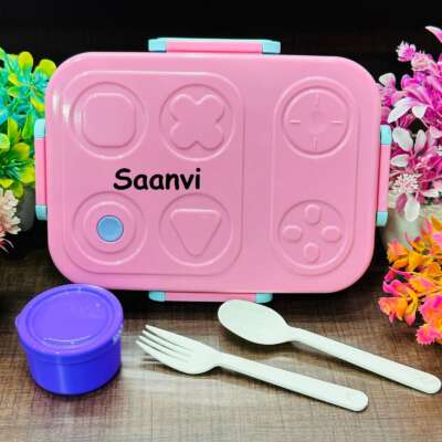 2 grid lunch box