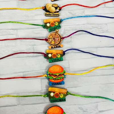 Food rakhi with magnet