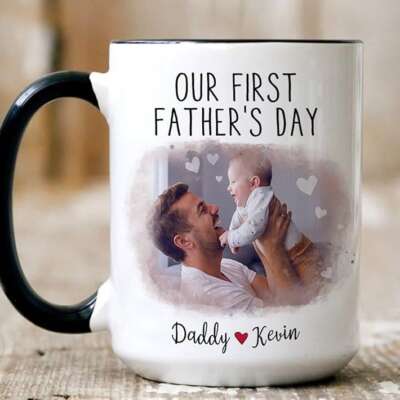 Father day special mug