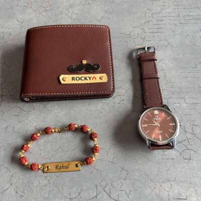 Rakhi Combo with Watch