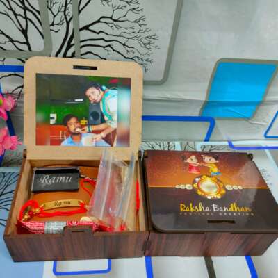 Rakshabandhan special combo with/without  wood box