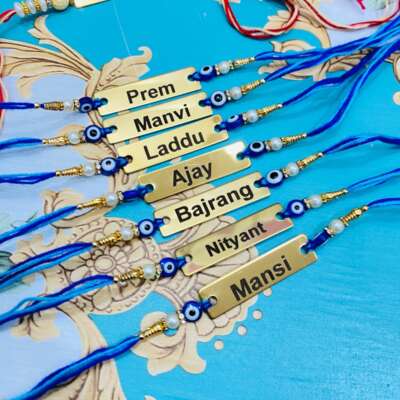 Evil eye name rakhi