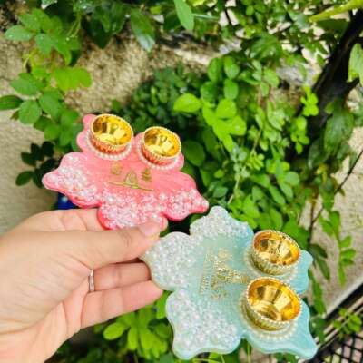 Resin platters