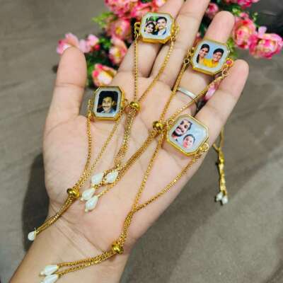 Resin Bracelet Rakhi