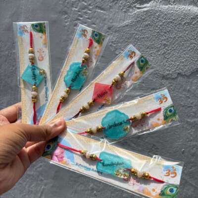 Resin name rakhis