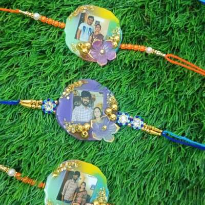 Big Size Resin Rakhis
