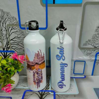 Customised water bottle