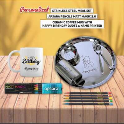 Personalized thali combo