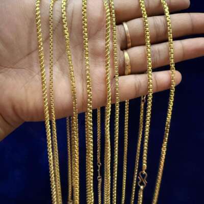 Pure panchalahom chains in polished
