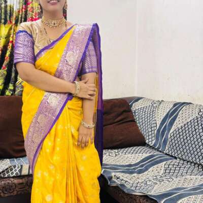 Kanjivaram soft pattu saree