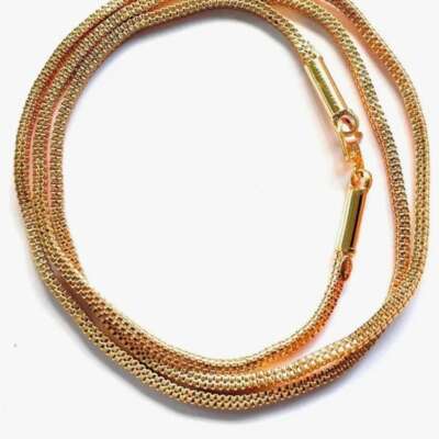 Pure panchalahom daily wear chain in 26 inches
