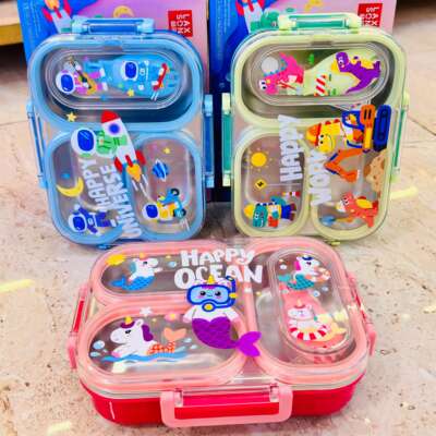 Premium quality 900ml Lunch box